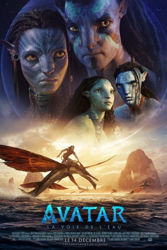 Avatar : La voie de l'eau Film Streaming VF