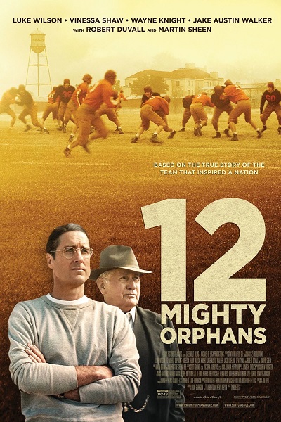 12 Mighty Orphans VF Film Streaming 100% gratuit sur netfilms.fr Netflix Free