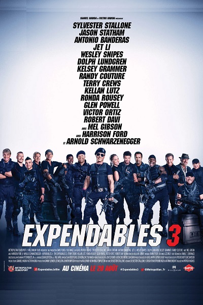 Expendables 3 - Film Streaming VF 100% gratuit sur netfilms.fr Netflix