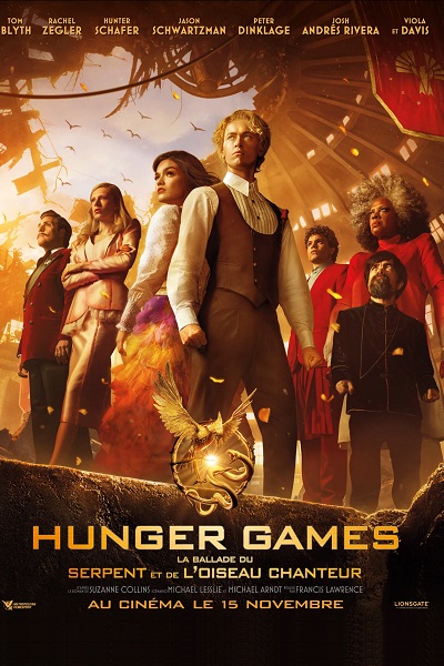 Hunger Games - la Ballade du serpent et de l'oiseau chanteur VF Film Streaming 100% gratuit sur netfilms.fr Netflix Free