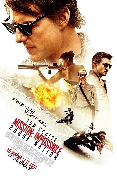 Mission Impossible 5 - Rogue Nation Film Streaming VF 100% gratuit sur netfilms.fr Netflix