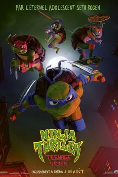 Ninja Turtles - Teenage Years Film Streaming VF 100% gratuit sur netfilms.fr Netflix