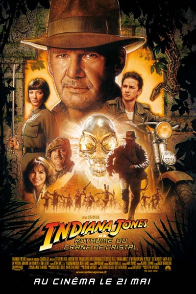 Indiana Jones et le Royaume du Crâne de Cristal VF Film Streaming 100% gratuit sur netfilms.fr Netflix Free