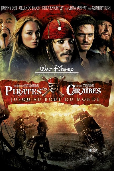 Pirates des Caraïbes - Jusqu'au Bout du Monde VF Film Streaming 100% gratuit sur netfilms.fr Netflix Free