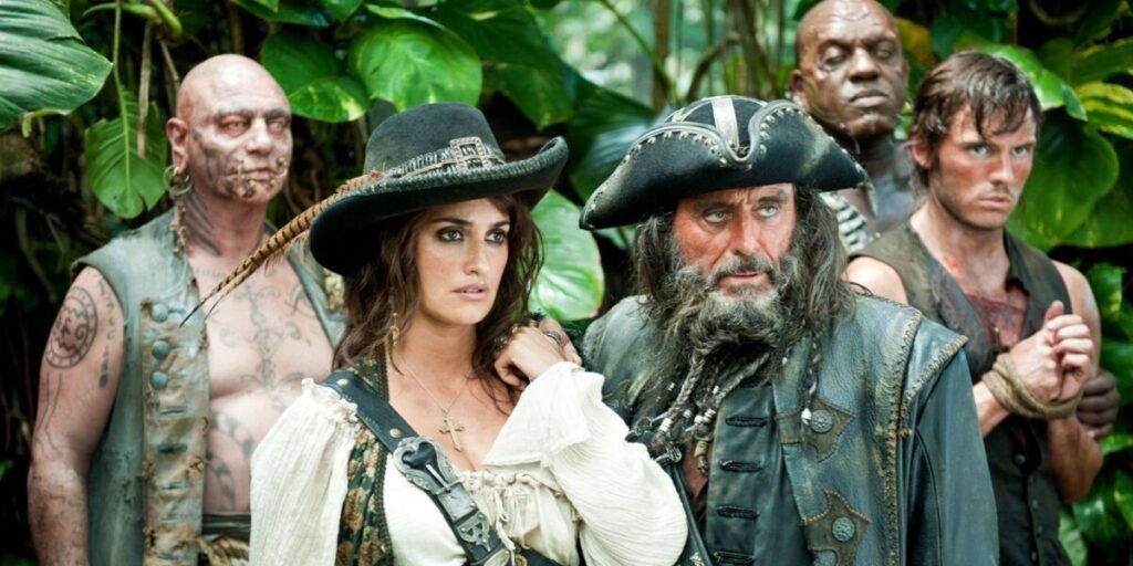 Pirates des Caraïbes : la Fontaine de Jouvence - Netfilms Films en