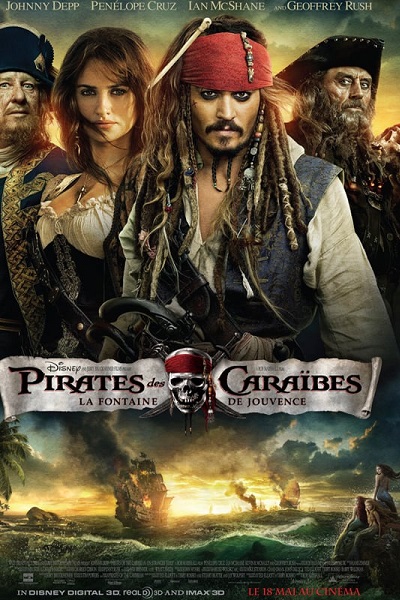 Pirates des Caraïbes - la Fontaine de Jouvence VF Film Streaming 100% gratuit sur netfilms.fr Netflix Free