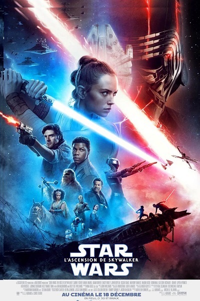 Star Wars, épisode IX - L'Ascension de Skywalker VF Film Streaming 100% gratuit sur netfilms.fr Netflix Free