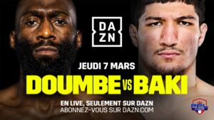 Regardez le combat MMA Cedric Doumbe – Baissangour Chamsoudinov
