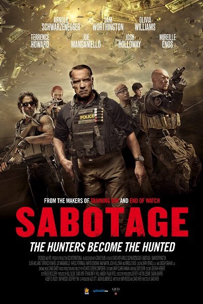 Sabotage VF Film Streaming 100% gratuit sur netfilms.fr Netflix Free