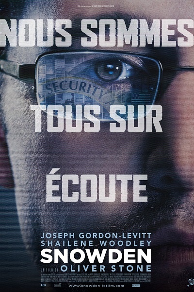 Snowden VF Film Streaming 100% gratuit sur netfilms.fr Netflix Free