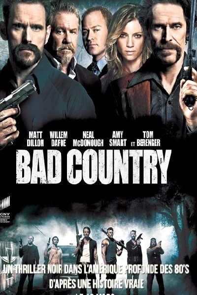 Bad Country Films streaming VF : À force d'enquêtes, le détective Bud Carter arrête le tueur à gages Jesse Weiland